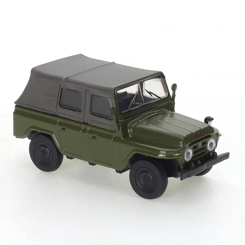 XCARTOYS 1/64 Alloy Car Model Toy Beijing 212 Jeep Green Car Friends Gifts Collect Ornaments Diecasts & Toy Vehicles