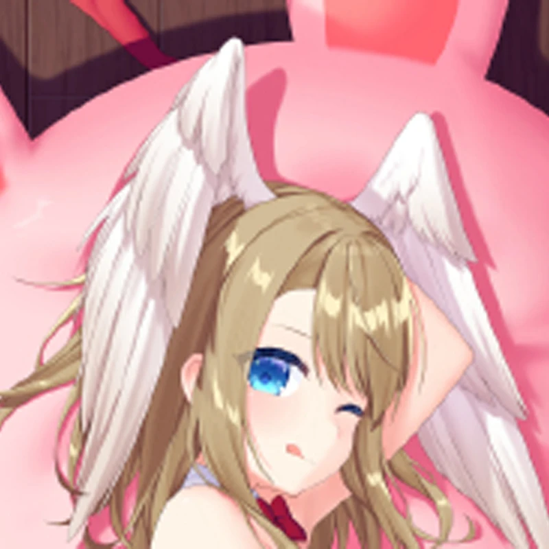 Dakimakura Anime Pillow Cover Eunie Double Sided Print 2Way Cushion Cover Xmas Gifts