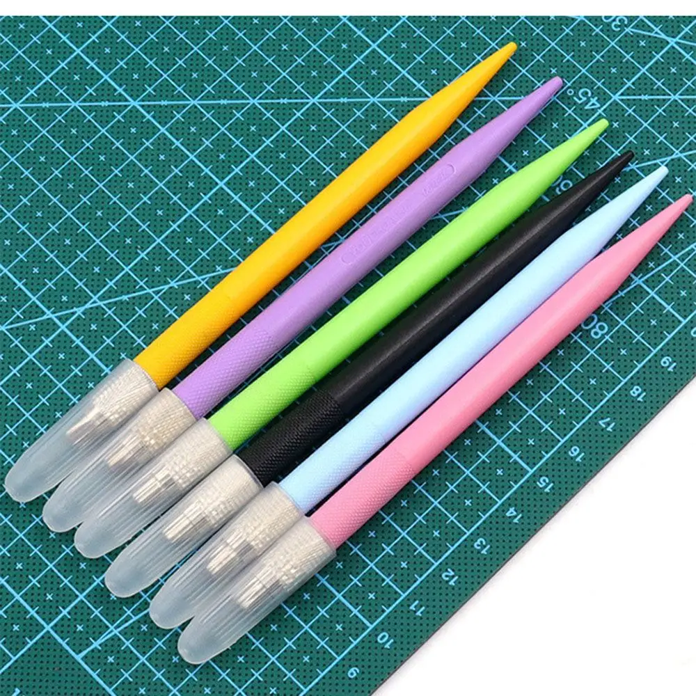 Sculpture Carving Knife Leather Portable Knife Blade Paper Cutter Precision Art Knife Pen Craft Cutting Tool
