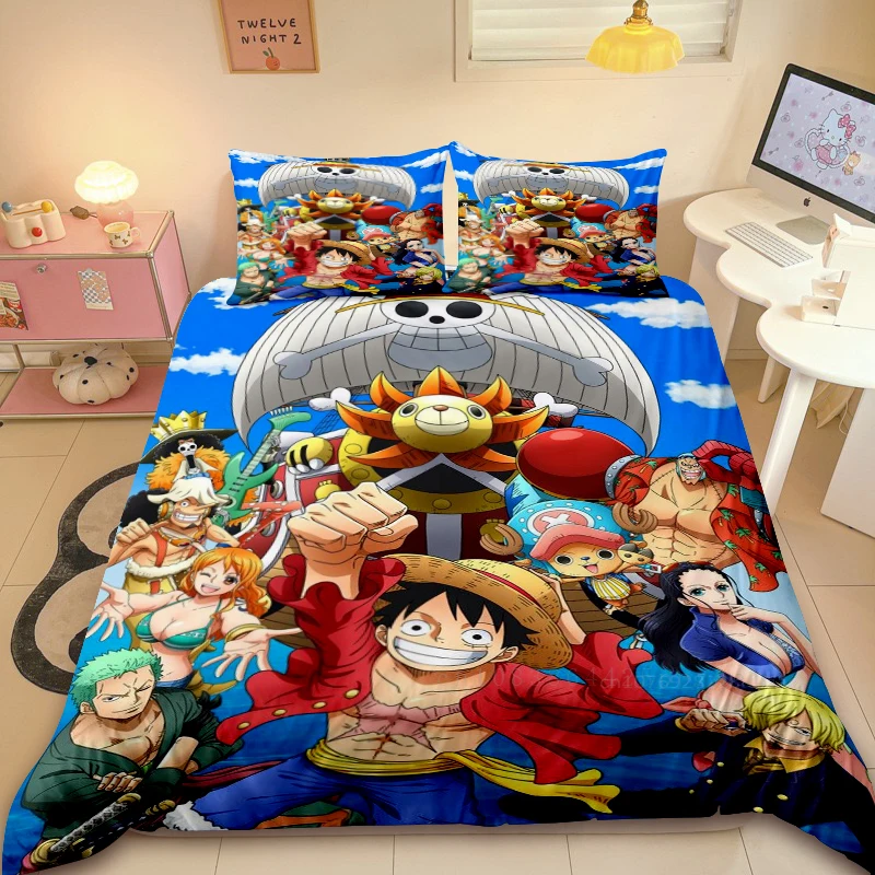 

Duvet Cover One Piece Cartoon Quilt Cover Comforter Cover Sets Bedroom Home Bedding Set Friend Children Hoilday Gift