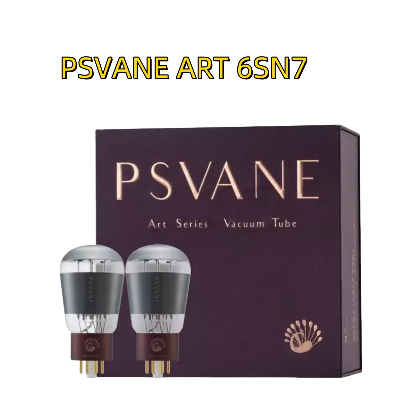 PSVANE ART 6SN7 Vacuum Tube Upgrade CV181 6SN7 6N8P 6H8C 6SN7GT 5692 HIFI Audio Valve Electron Tube Amp Diy Matched