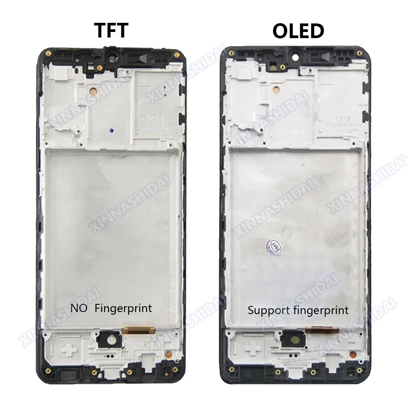 AMOLED For SAMSUNG A31 A315 LCD Display With Touch Screen Digitizer Assembly For Samsung SM-A315F A315F/DS A315G