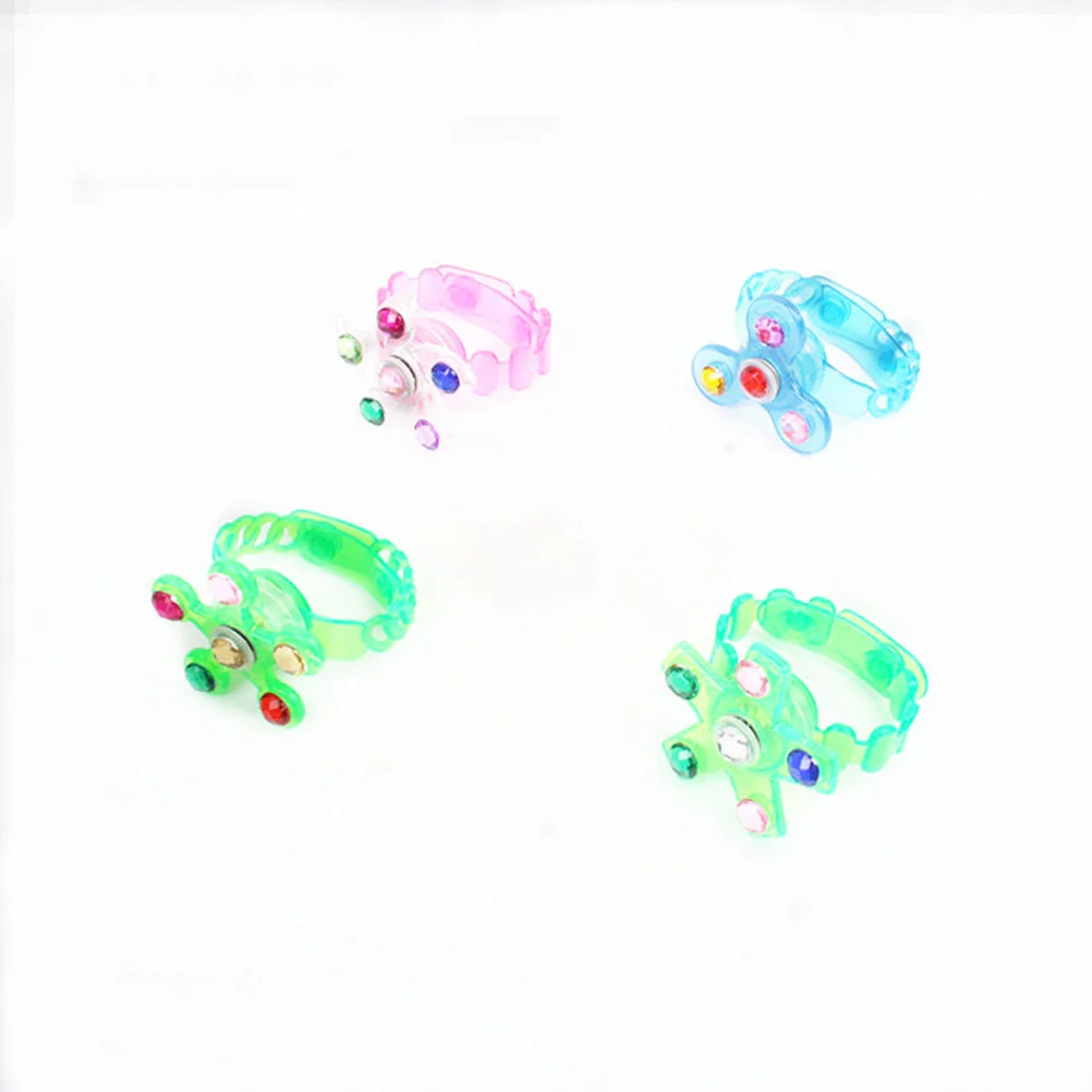 4 Pcs Communion Details for Guests Glow Bracelets Kids Luminous Wrist Band Watch Straps