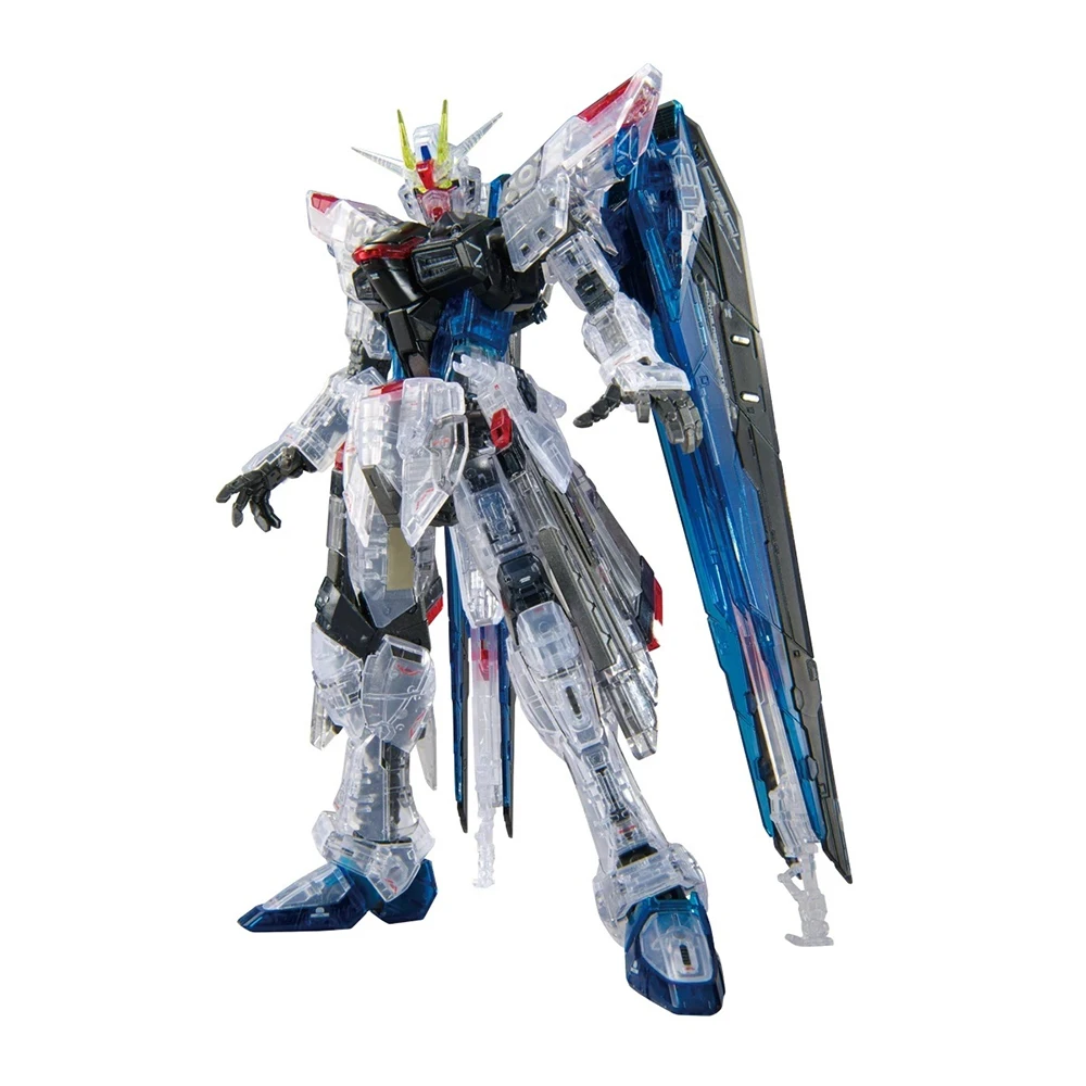 In Stock Bandai RG 1/144 ZGMF-X10A Freedom Gundam Ver.GCP Nice Exclusive Collectible Assembling Figure Model Toys