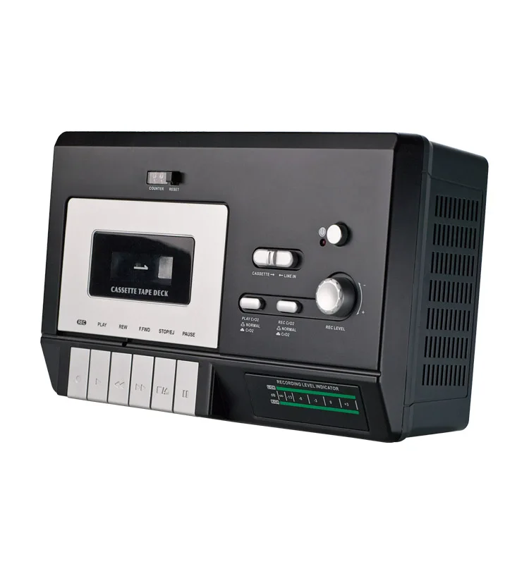 Modern Design Customized Portable Tape  W/USB To PC Recording and Built-in Mono Speaker Cassette Recorder  Player