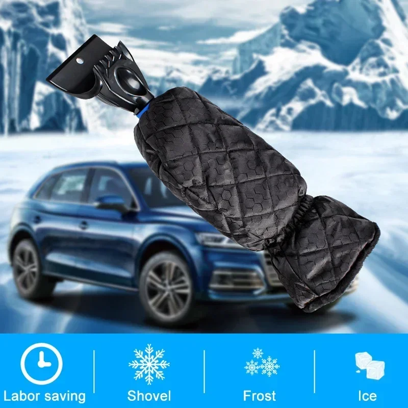 New Ice Scraper for All Models Exquisite Snow Removal Vehicle Deicer Car Window Scraper Glass Defroster Car Winter Accessories