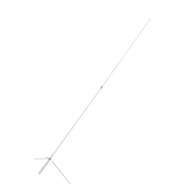 F23 Fiberglass Communication Antenna, High Gain 7.8dBi 4.5m 144-174MHz VHF Omnidirectional Base Station Antenna