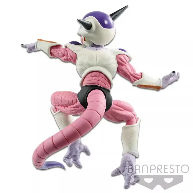 Original Bandai Banpresto Anime Dragon Ball Z Full Scratch Frieza PVC Anime figura modelo juguete colección adornos regalos en Stock