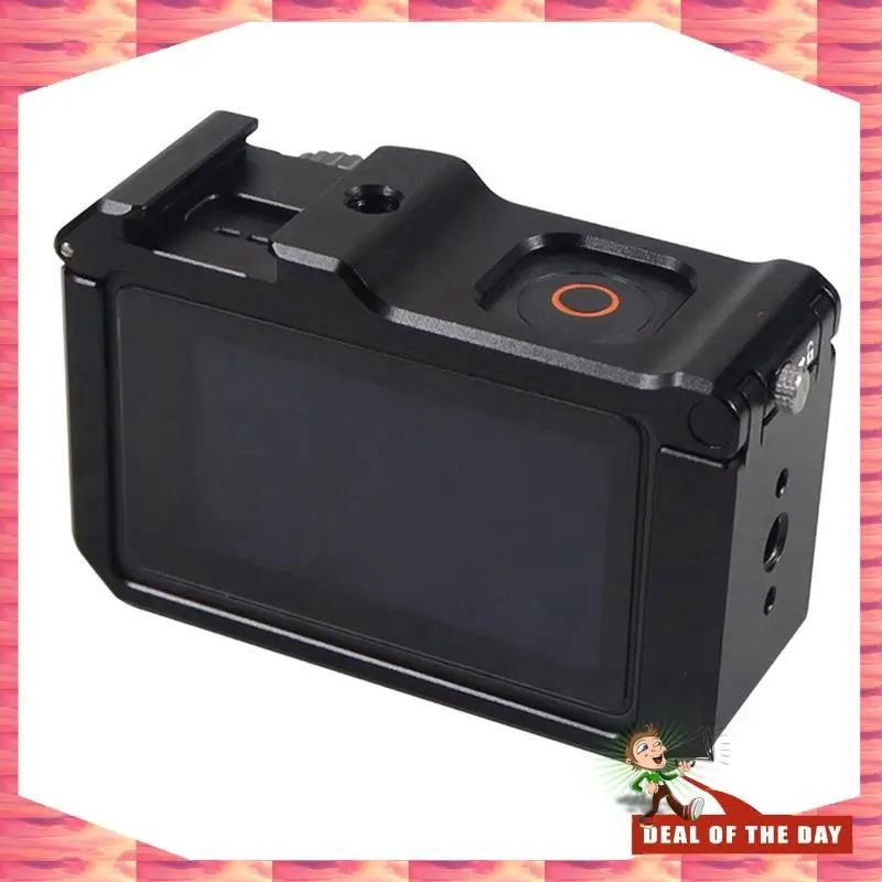 24-Hour Delivery Suitable For DJI Osmo Action 3 4 Camera Mounting Housing Set  Cage Protection Frame Including Accessories