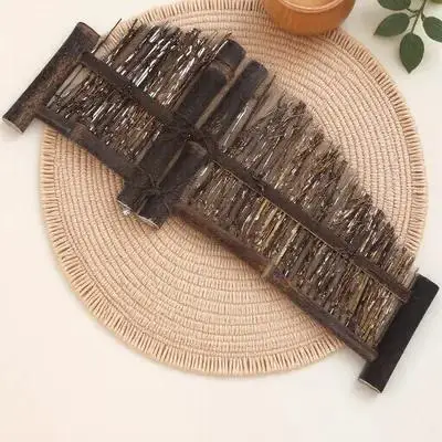 Miniature Garden Fence Micro Landscape 20Cm Decorative Picket Fence Fairy Garden Bonsai Outdoor Craft Accessory