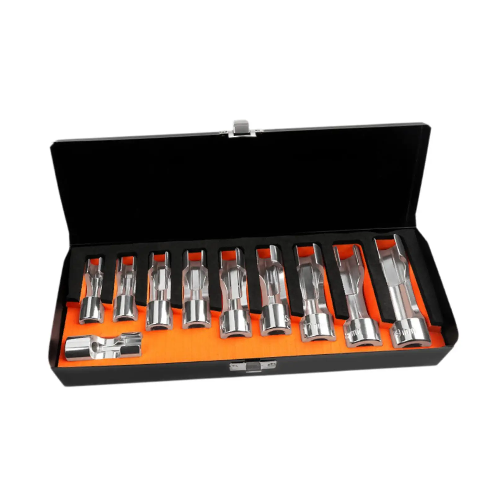 

Fuel Pipe Socket Set Universal Open Slot Tube Socket for Car Repair Spanners
