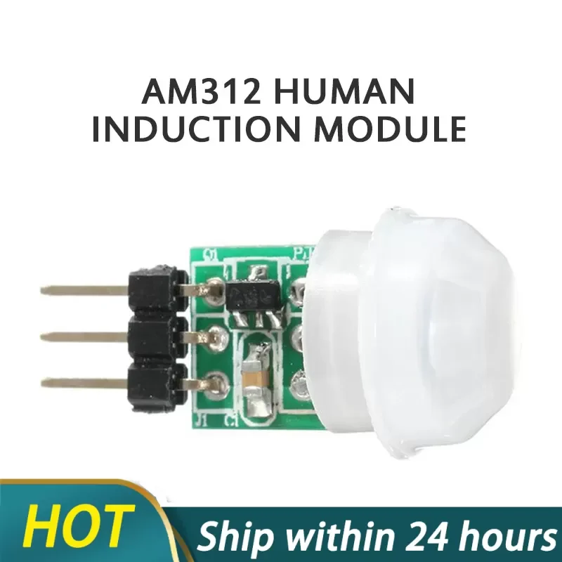 AM312 Mini Infrared PIR Motion Sensor Precise Infrared Detector Module For Arduino Body Sensor Switch Module Sensing Mode