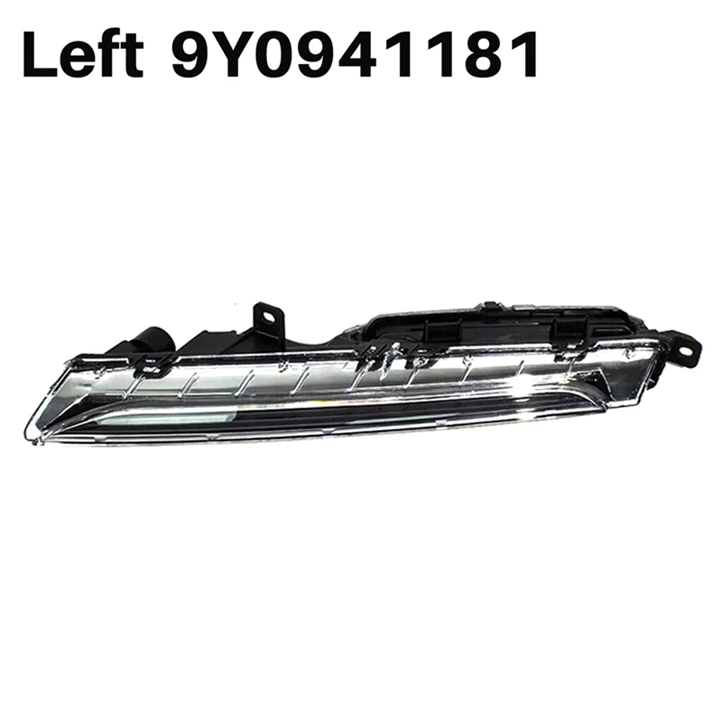 Front Bumber LED Tagfahrlicht Blinker Licht Für Porsche Cayenne 2018-2020-T45C