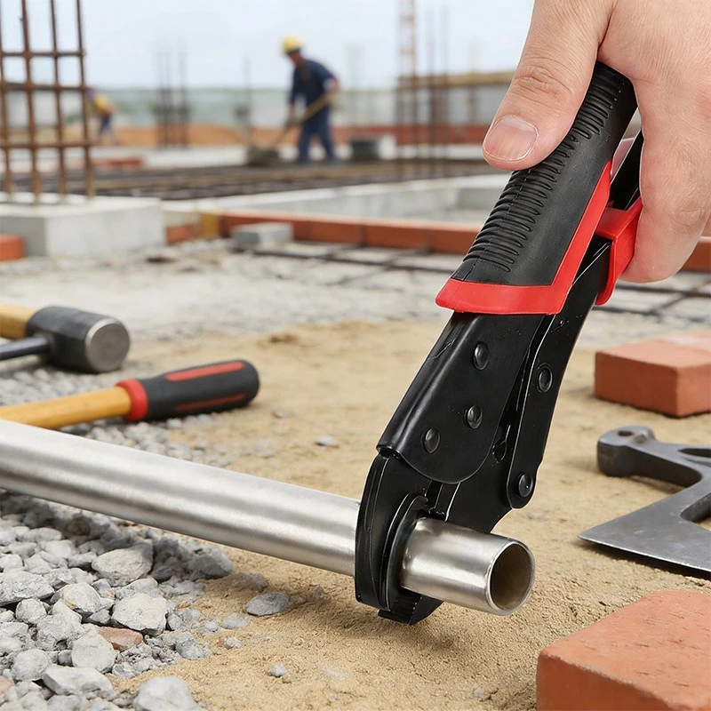 

Мощные промышленные плоскогубцы с регулируемым давлением, многофункциональные, с фиксацией, прочные, с удобной рукояткой, надежные.