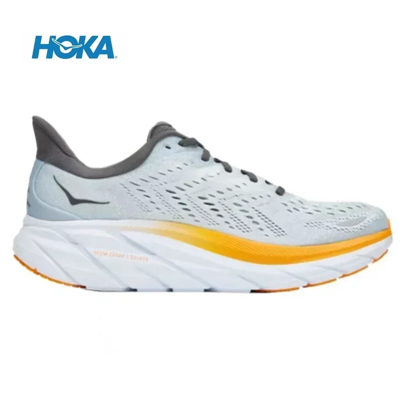 Hoka one one clifton 8 Männer Frauen ultraleichte flexible Laufschuhe gepolsterte Outdoor-Sneakers