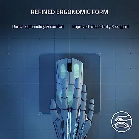 Razer DeathAdder V3 Pro Optical Wireless Gaming Mouse 30k DPI Lightweight Wireless Optical Gaming Mouse