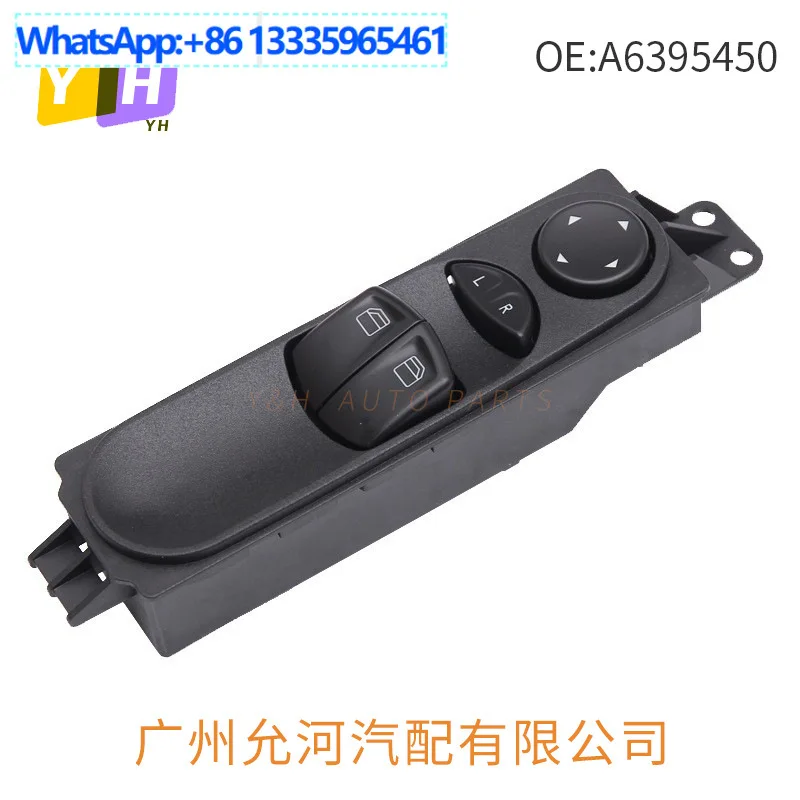 

A6395450913 для коммерческого автомобиля Mercedes-Benz W639 для переключателя стеклоподъемника Viano Vito