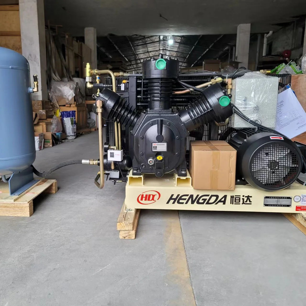 High Pressure air Compressor WH-1.2/30 Air Compressor