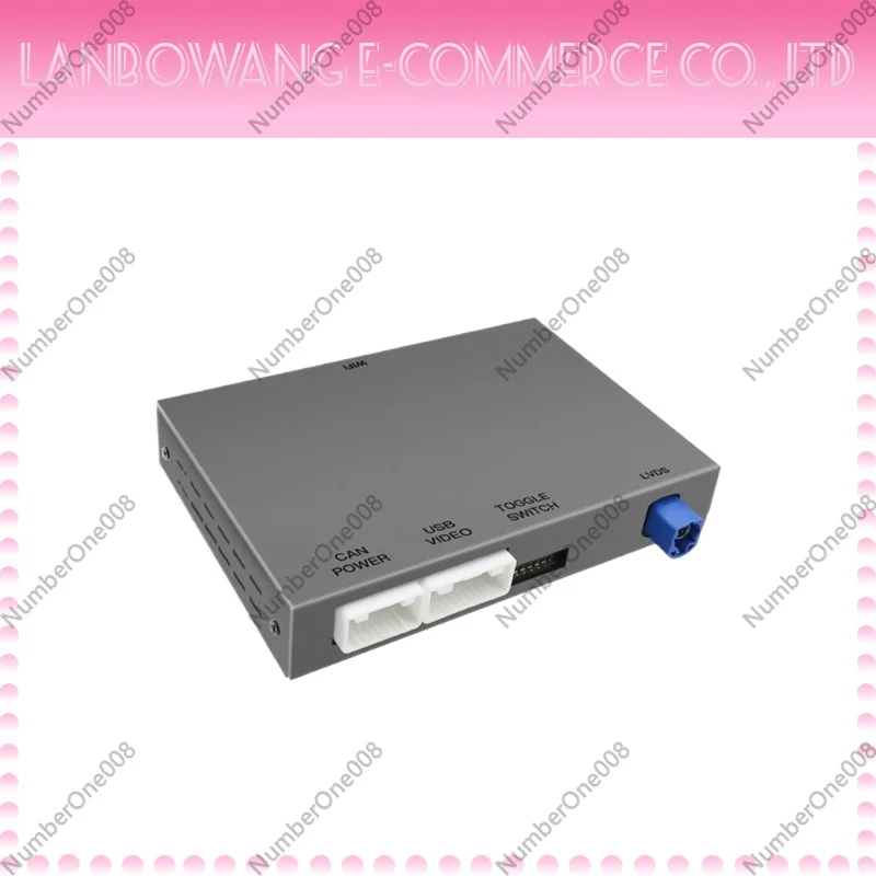 Wireless Carplay Module Upgrade Kit For Audi A3 A4 A5 A6 A7 A8 Q2 Q3 Q5 Support Hicar Car Central Navigation Retrofit