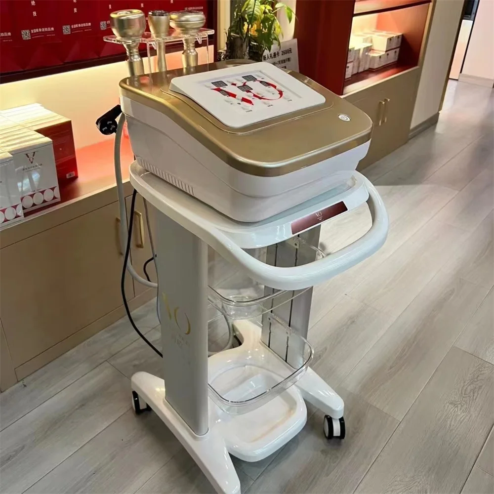 Best Sale Hospital Acrylic esthetics s Trolleys White Cheap Beauty Salon trolley for esthetician equipment