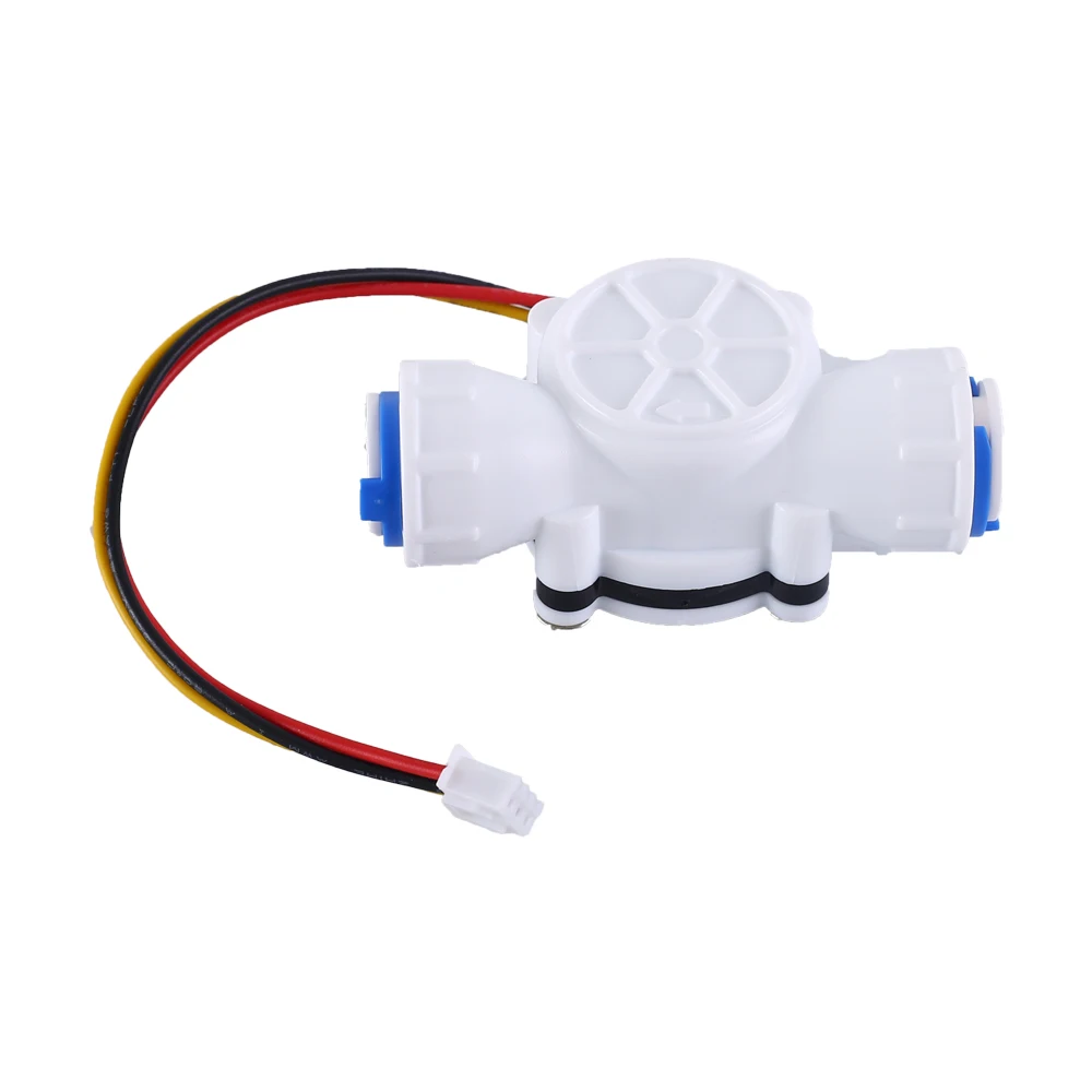 Hall Water Flow Sensor YF-S301 5V Turbine 0.3-10L/Min for 3/8