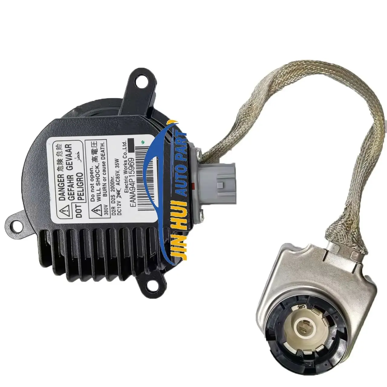 

NEW Original D2R D2S EANA94P 15969 2000hr 35W 12V EANA94P15969 LED Headlamp Controller Module Ballast For EX35 FX35 FX45 FX5 Car