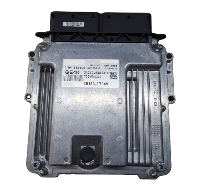 

Car ECU Engine control unit 39133-2B049 GE48 0261S15896 MEG17.9.8 Electronic Controller Module for Hyu ndai