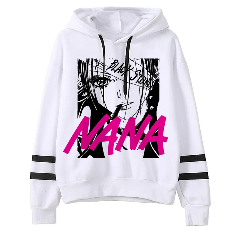 Nana hoodies men Oversized printed anime printed male pullover printed Oversized