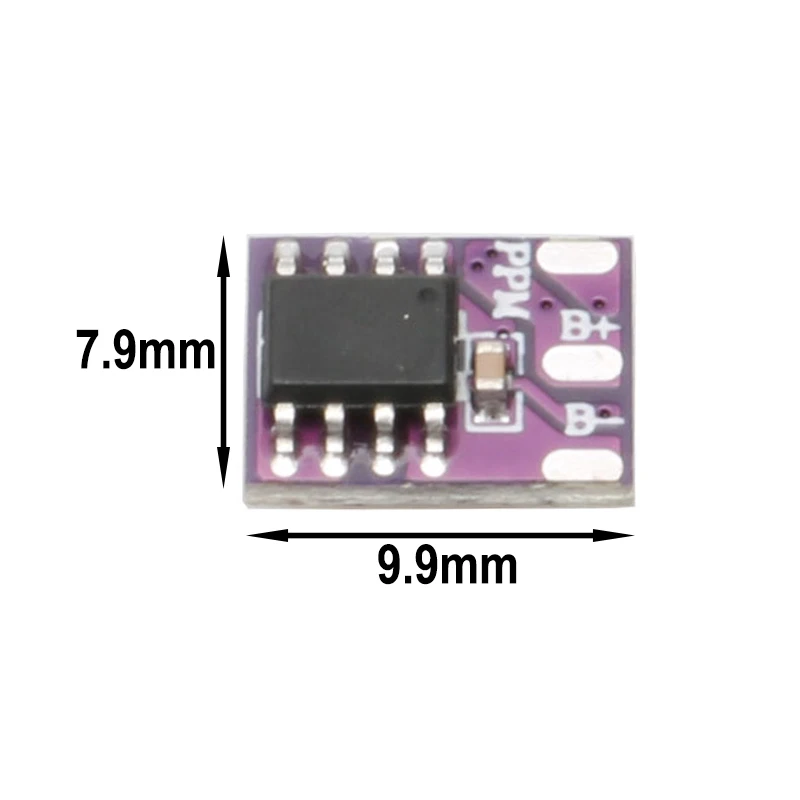 2PCS 1S 1.8A Mini Dual Way Brushed ESC 3.5-6V Electronic Speed Controller Support Hollow Cup Motor for RC Model Airplane Drone