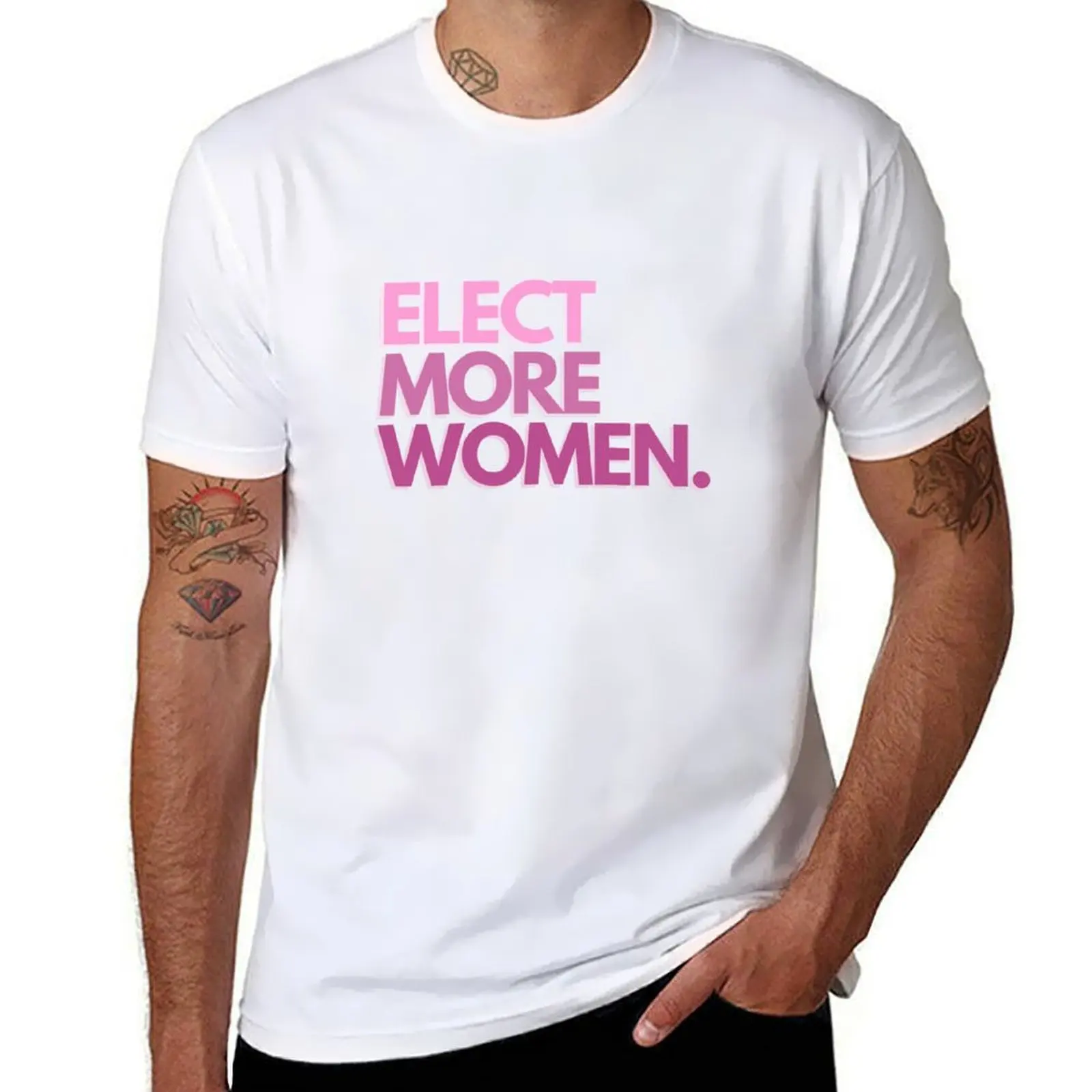 

Elect anime Text shirts anime oversize - t T-Shirt Pink Women More tshirt