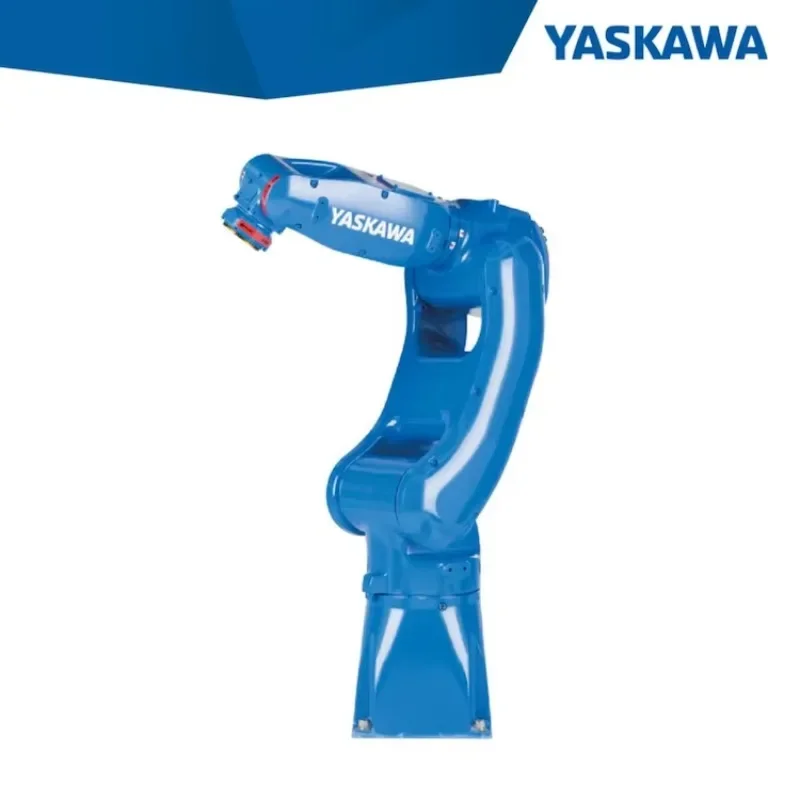 Universal Robotic Arm YASKAWA MOTOMAN GP8 Robot Payload 8kg / Reach 727mm With Robot Controller Manipulator