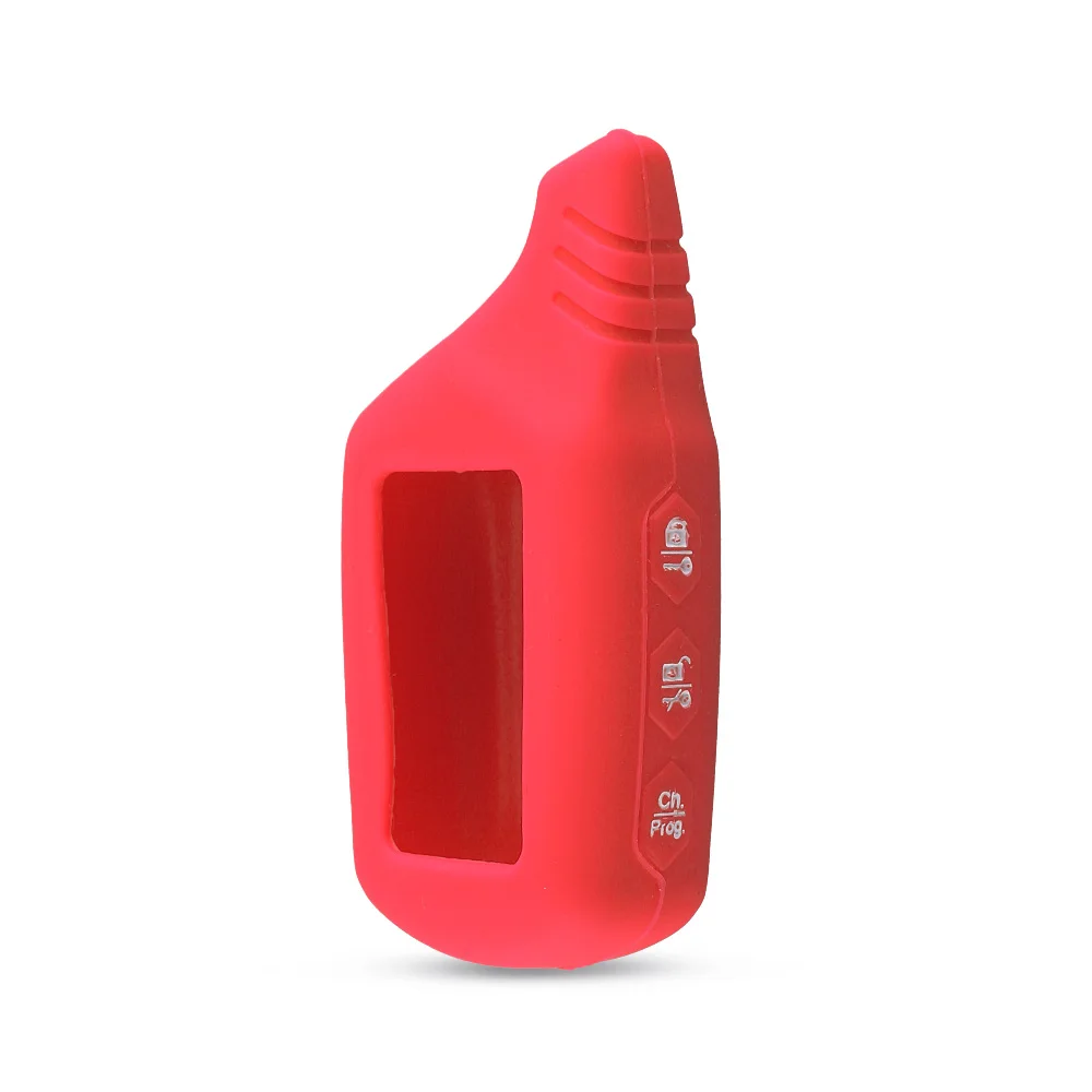 KEYYOU Silicone Case For Starline B9/B6/A91/A61 LCD Two Way Car Remote 2 Way LCD Alarm System Silicone Case