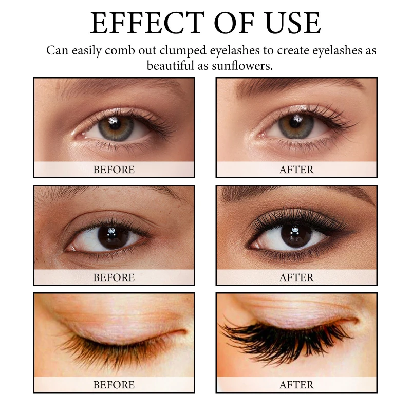 3 Teile/schachtel Heißer Verkauf Reinigung Wimpern Pinsel Falsche Wimpern Verlängerung Reinigung Make-Up Pinsel Fan Geformt Doppel-schicht Wimpern Pinsel