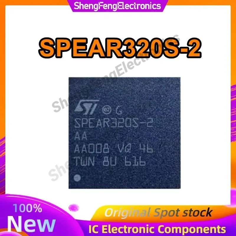 100% nuevo conjunto de chips BGA SPEAR320S-2 SPEAR320S 2