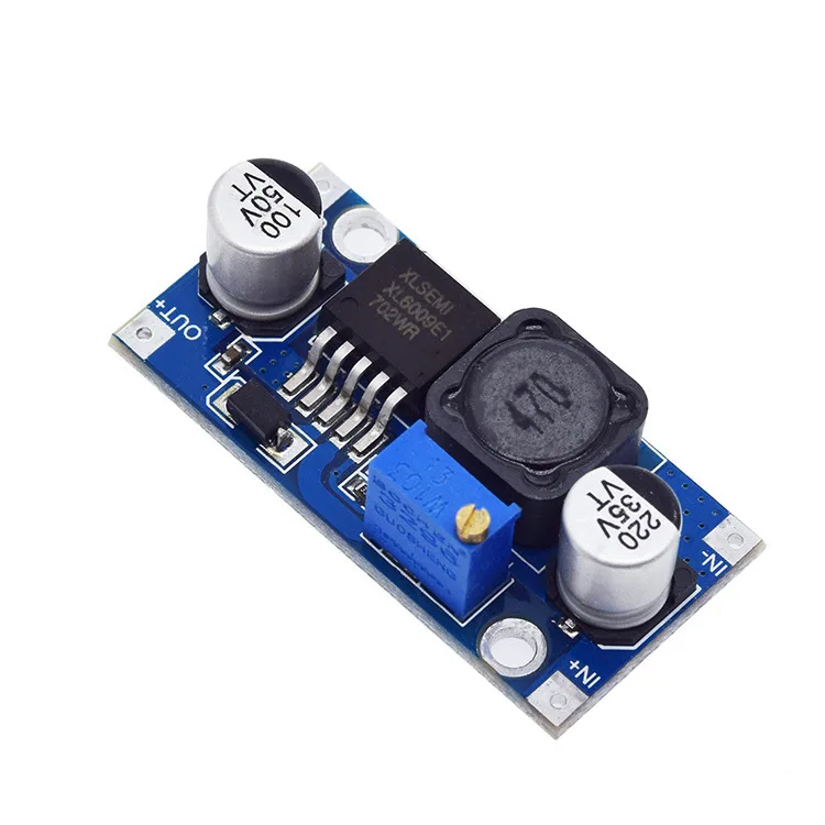 

4Pcs DC-DC Boost Power Module Adjustable Output High Current 4A Voltage Step Up Board