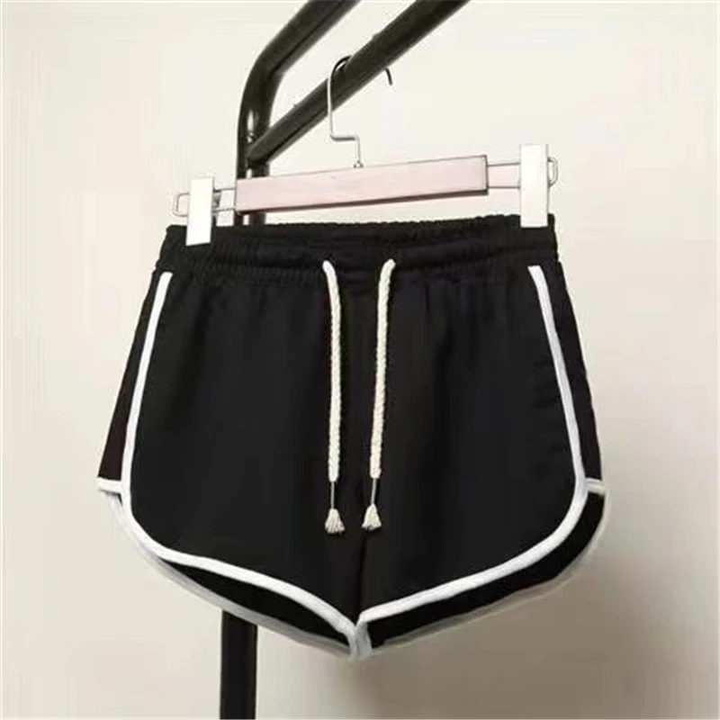 

Loose High-Waisted Women's Shorts Summer Running Casual Pants Large Size Outdoor Wear Student Hot Pants Home Sleepwear