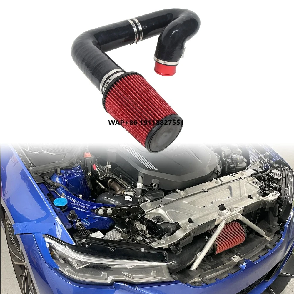 

B58 New Front Mount Cold Air Intake for G42 M240i G20 G21 M340i G22 G23 G26 M440i G30 G31 540i G11 G12 740i G15 G14 840i