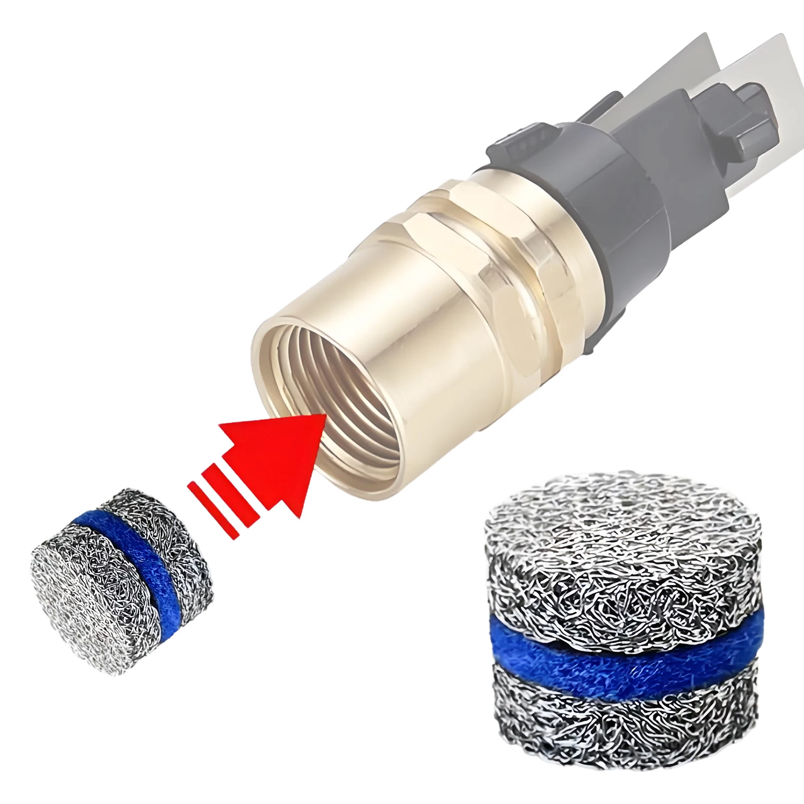 

Универсальный сетчатый фильтр для пенной пушки, сетчатый фильтр для пенообразователя, аксессуары для пенной пушки для аппаратов высокого давления