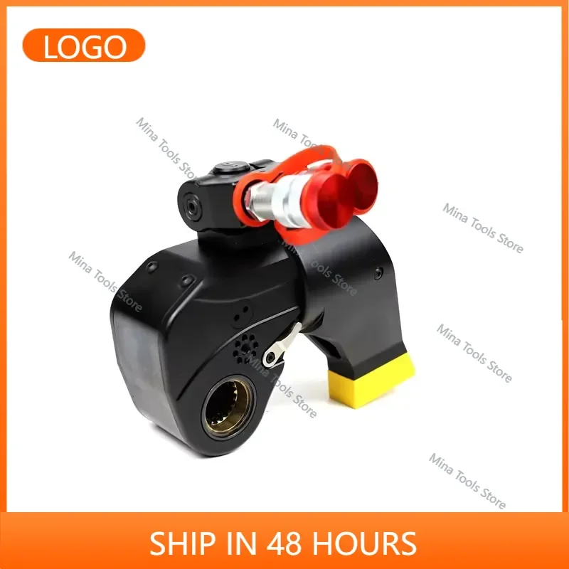 Alloy Steel SBT Hydraulic Torque Wrench Small Operating Radius Fixed Button for Hexagonal Aluminum & Titanium-Hydraulic Tools