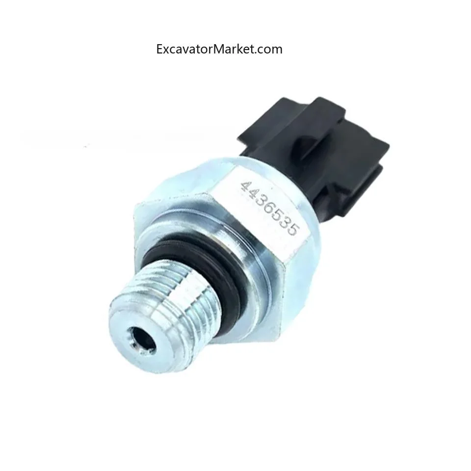 Pressure Sensor Switch 4436535 4436536 for Hitachi Excavator ZX200 ZX210 ZX230 ZAX240 ZAX330 ZX470 EX200-2/-3/-5