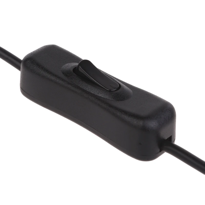 Câble d'interrupteur d'alimentation pour 4 câbles d'extension USB C mâle à femelle Type C avec interrupteur marche/arrêt