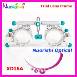 XD16  High Grade Ophthalmic Trial Lens Frame Light Weight Half-rim 4 Types for Options free shipping