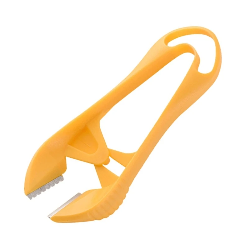 Stainless Steel Garlic Peelers Manual Kitchen Tool With Hanging Hole Multipurpose Vegetable Peelers For Quick Effortlessly Q5WC