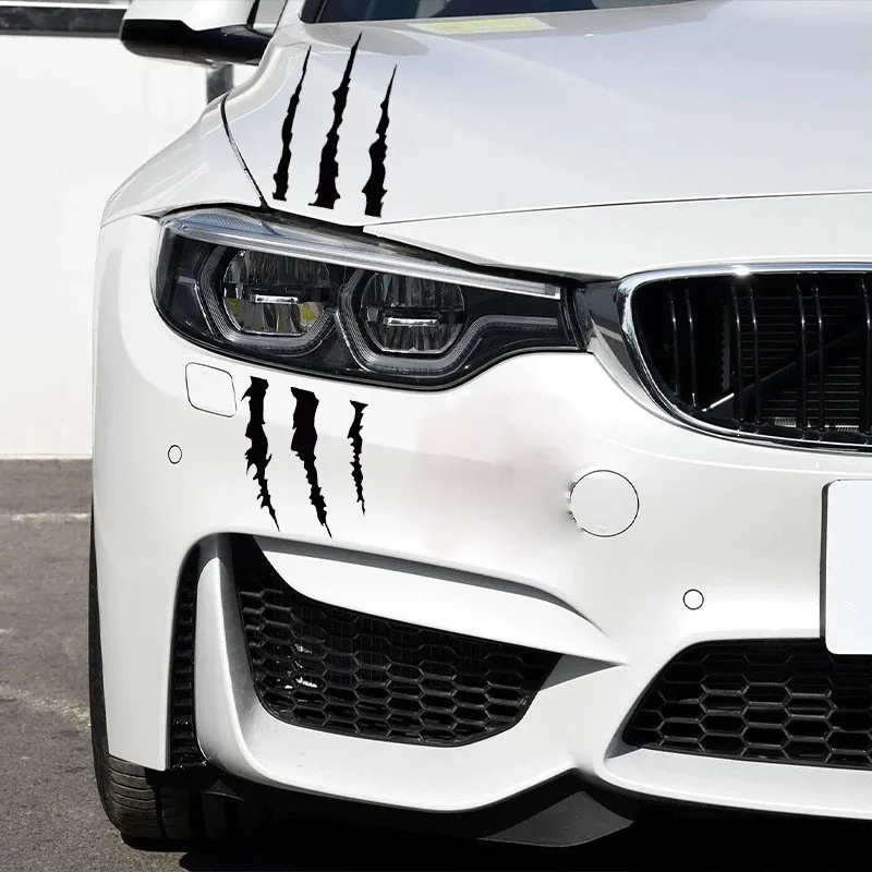 Car Stickers Claw mark decal car personalized creative waterproof sticker Vinyl Decal Car Accessories