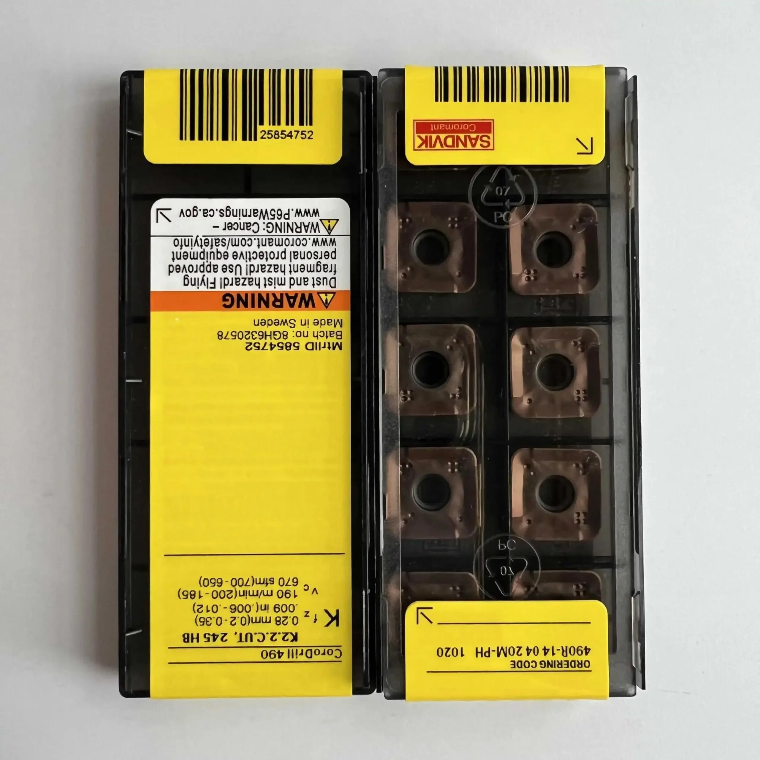 490R- 140420 M-PH 1020/Legierungsklinge 10 Stück