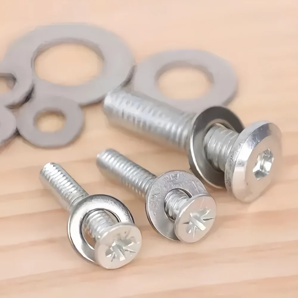 180pcs Stainless Steel Flat Washers Set (M2-M10) Fasteners O Ring with Box for Home DIY Industrial Repair Kitchen Decoration