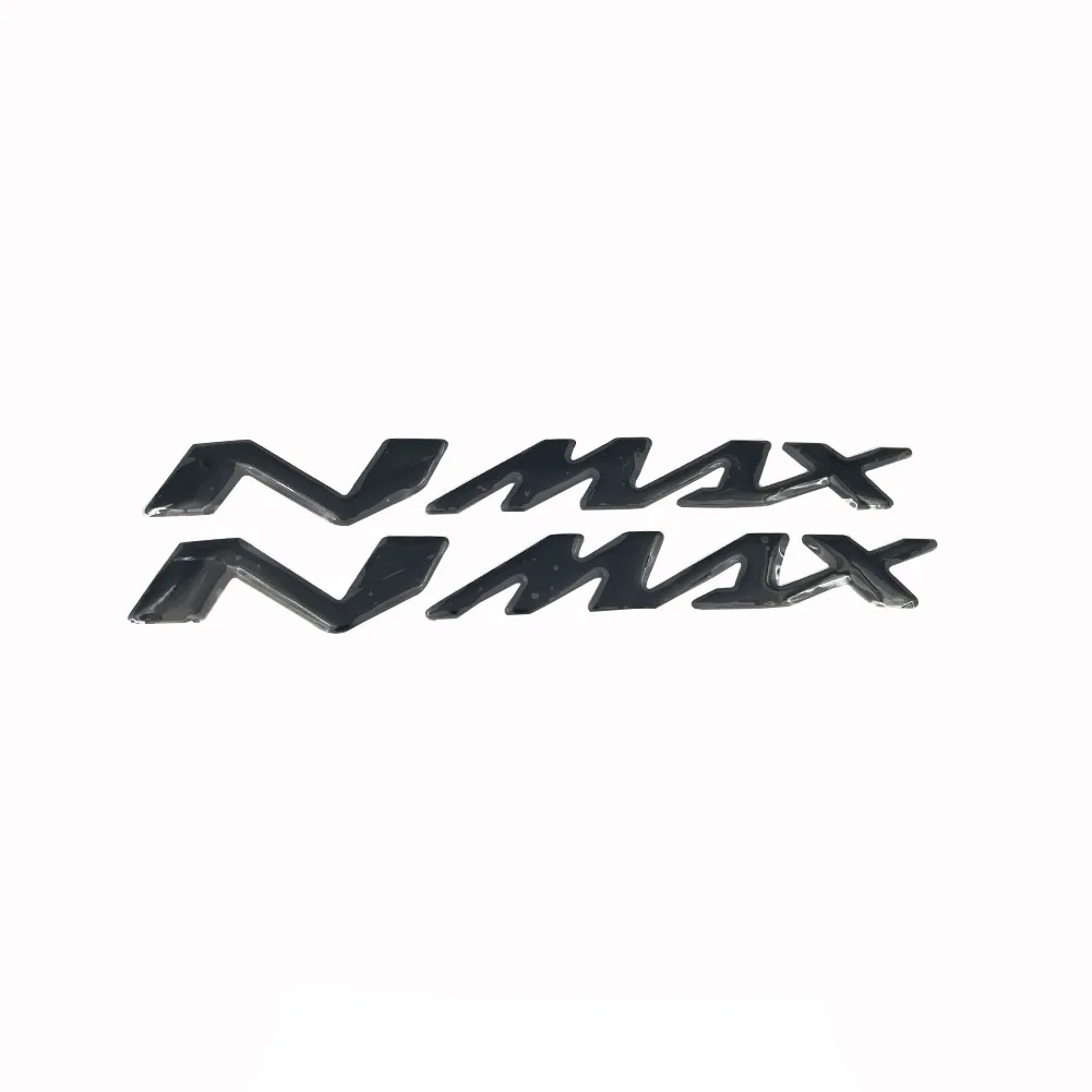 3D Motorcycle Fairing Stickers Emblem Logo Decals Waterproof Applique For Yamaha NMAX N MAX N-MAX 155 160 125
