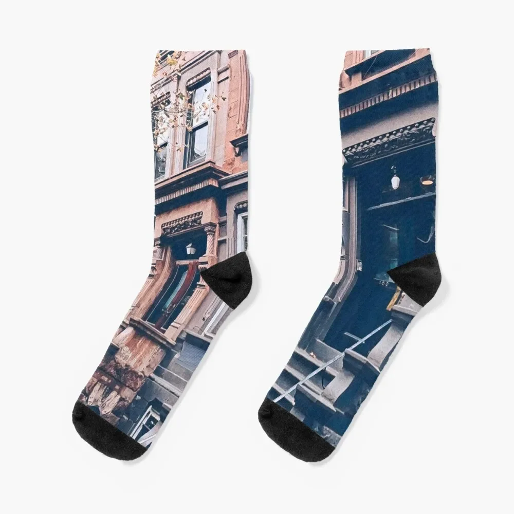 

Upper West Side, NYC Socks golf designer brand funny gifts hockey Male Socks Women's