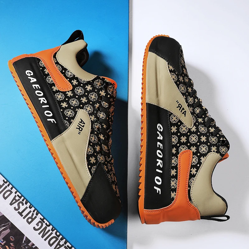 

2025 Spring/Autumn Men's Trendy Dad Shoes - Ultra Popular Mesh Breathable Thick-Sole Fashion Sneakers, Stylish & Versatile