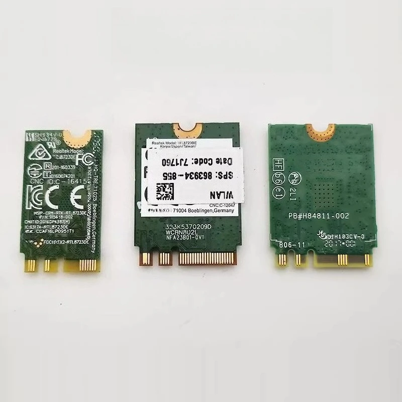 For HP 255 G6 15-BS TPN-C129 Intel 3168NGW RTL8821CE WiFi Module with Bluetooth